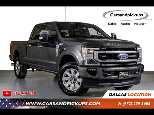 2020 Ford F-250 Platinum