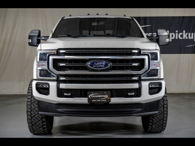 2020 Ford F-250 Platinum