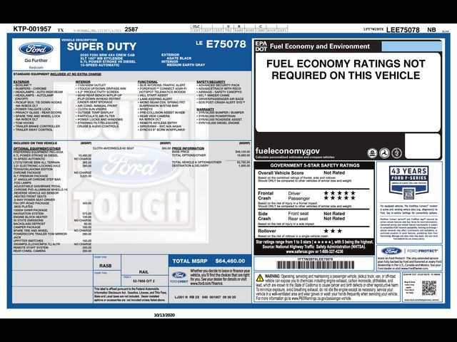 2020 Ford F-250 XLT