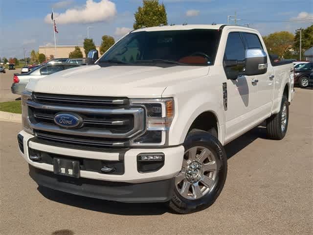 2020 Ford F-350 Platinum