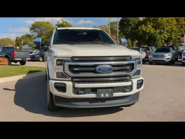 2020 Ford F-350 Platinum