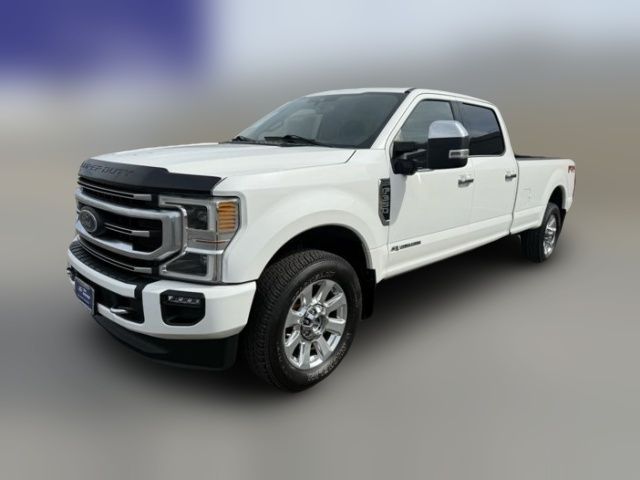 2020 Ford F-350 Platinum