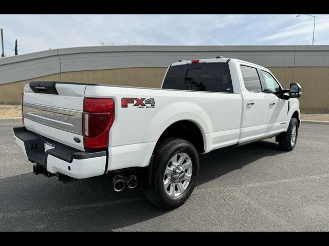 2020 Ford F-350 Platinum