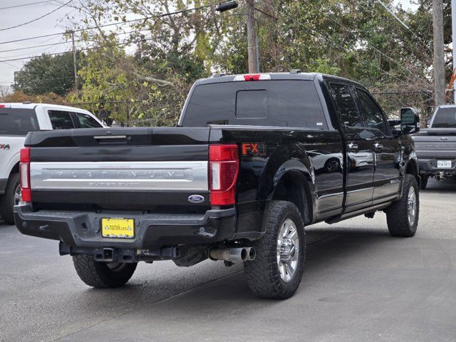 2020 Ford F-350 Platinum