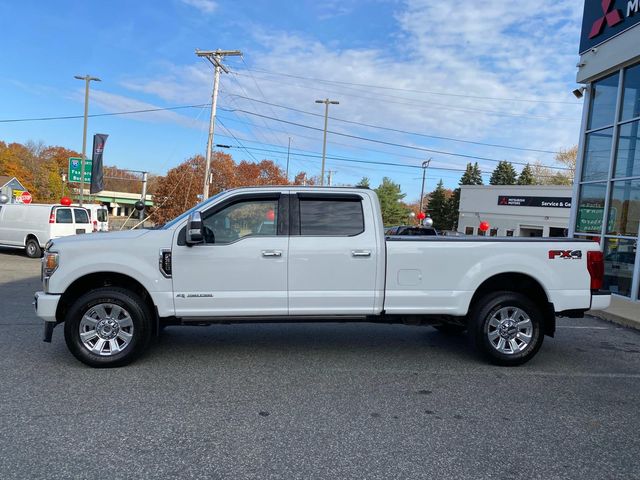 2020 Ford F-350 Platinum