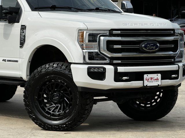 2020 Ford F-350 Platinum