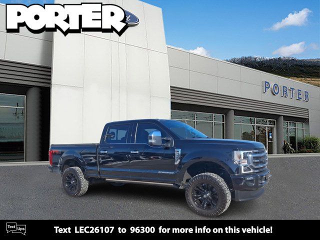 2020 Ford F-350 Platinum