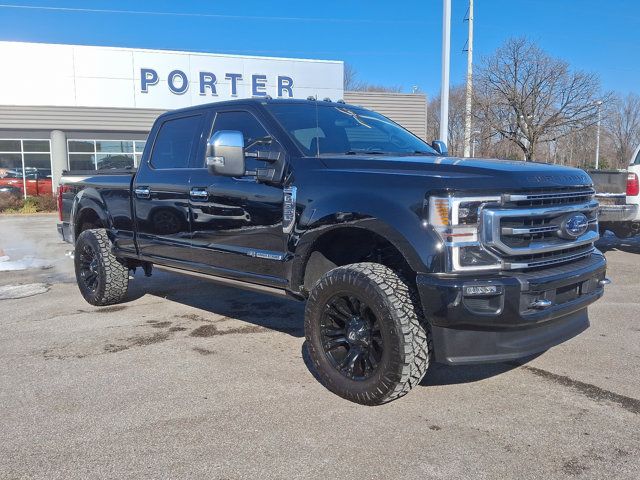 2020 Ford F-350 Platinum