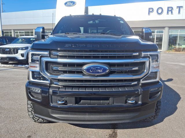 2020 Ford F-350 Platinum