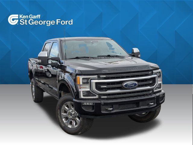 2020 Ford F-350 Platinum