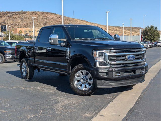 2020 Ford F-350 Platinum