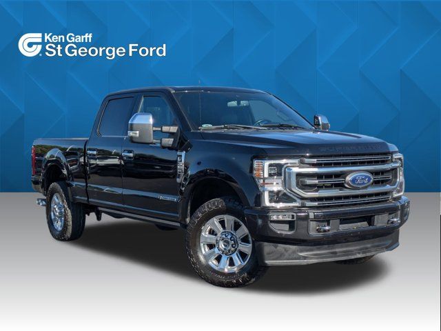 2020 Ford F-350 Platinum