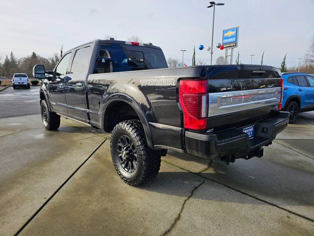 2020 Ford F-350 Platinum