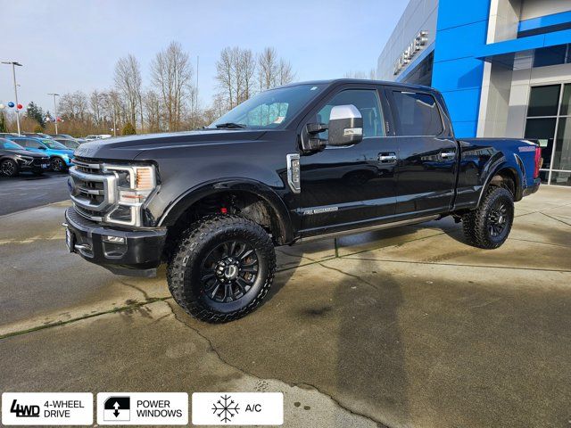 2020 Ford F-350 Platinum