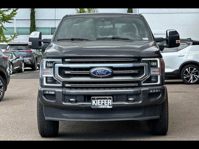 2020 Ford F-350 Platinum