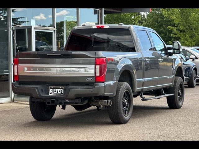 2020 Ford F-350 Platinum