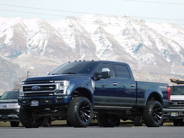 2020 Ford F-350 Platinum