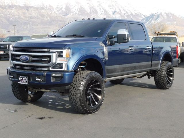 2020 Ford F-350 Platinum