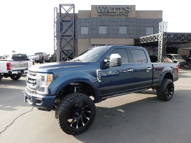 2020 Ford F-350 Platinum