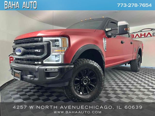 2020 Ford F-350 Platinum