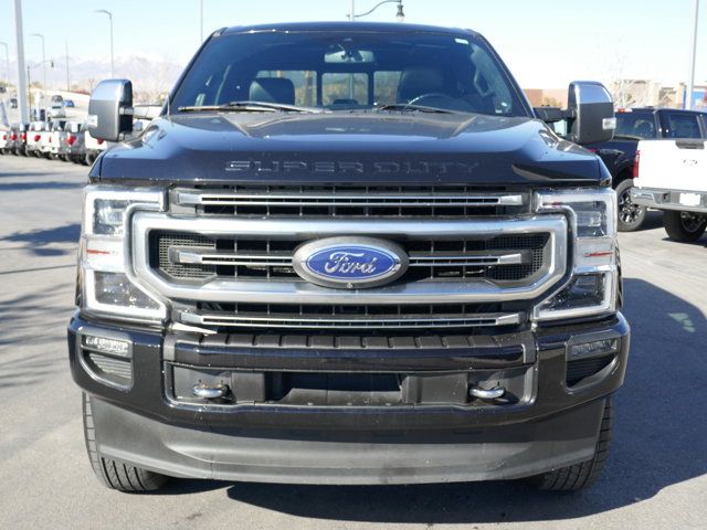 2020 Ford F-350 Platinum