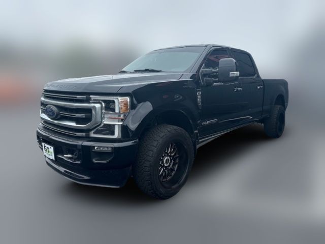 2020 Ford F-350 Platinum