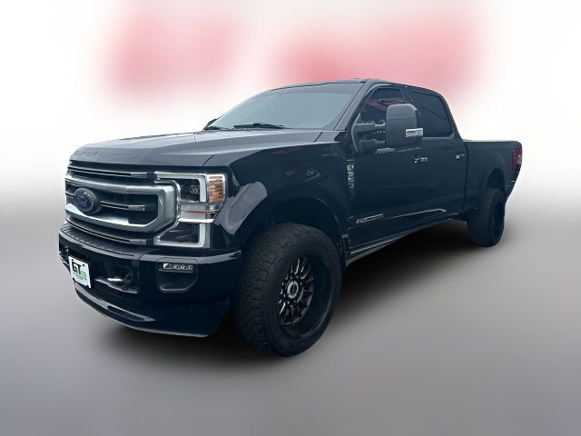 2020 Ford F-350 Platinum