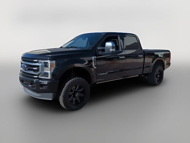 2020 Ford F-350 Platinum