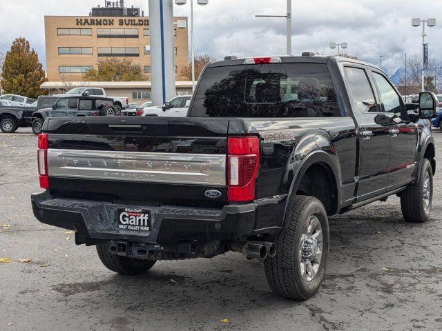 2020 Ford F-350 Platinum