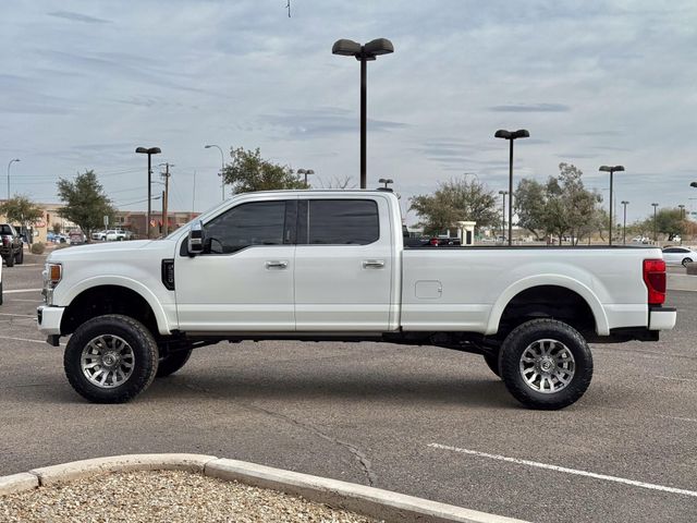 2020 Ford F-350 Platinum