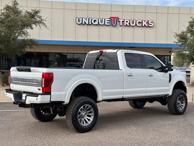 2020 Ford F-350 Platinum