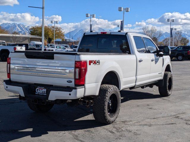 2020 Ford F-350 Platinum