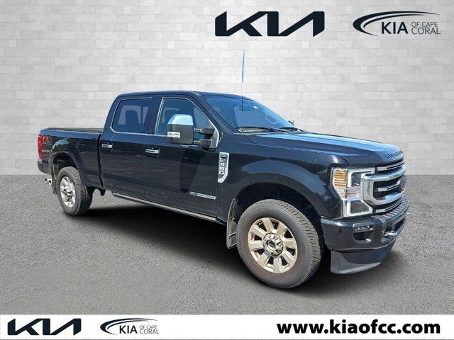 2020 Ford F-350 Platinum