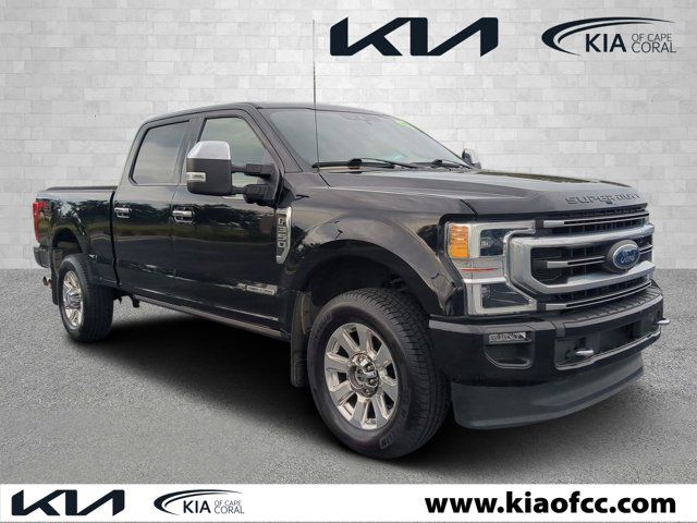 2020 Ford F-350 Platinum