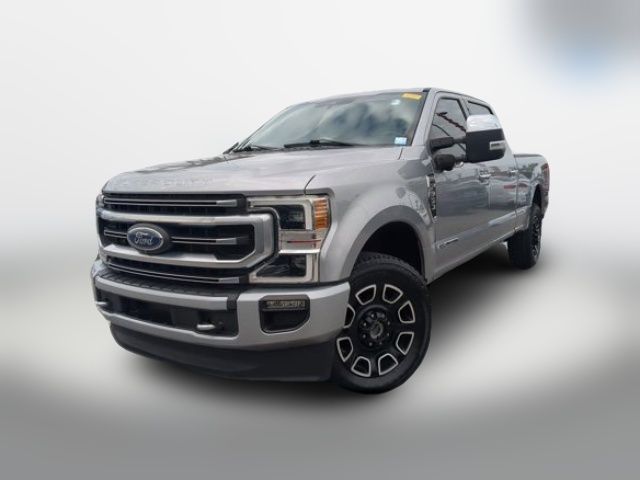 2020 Ford F-350 Platinum