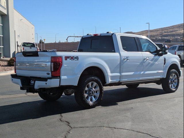 2020 Ford F-350 Platinum