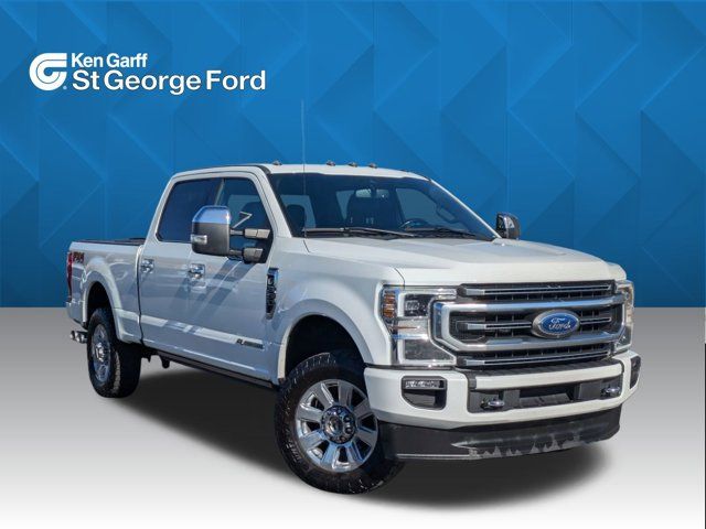 2020 Ford F-350 Platinum