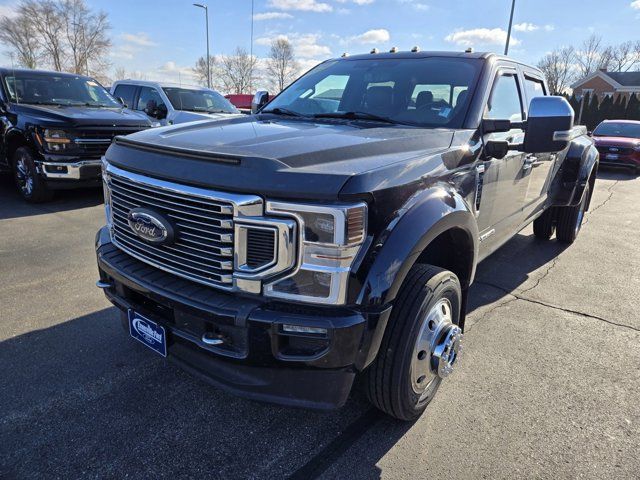 2020 Ford F-450 Platinum