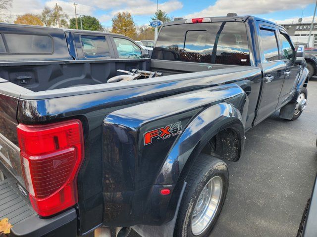 2020 Ford F-450 Platinum