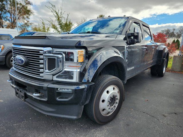 2020 Ford F-450 Platinum