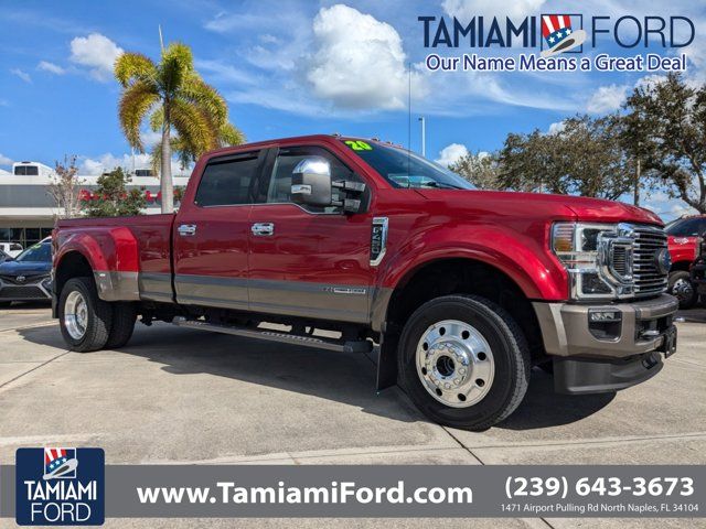 2020 Ford F-450 King Ranch