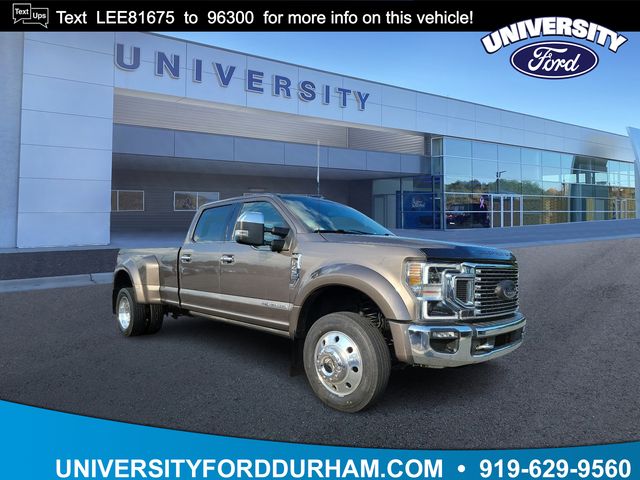 2020 Ford F-450 King Ranch