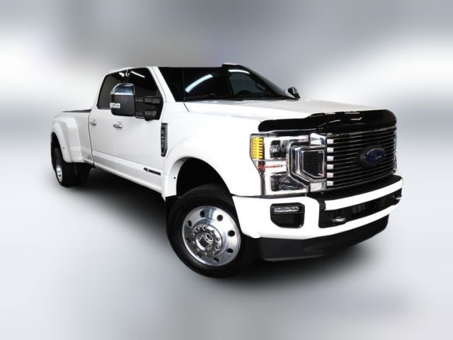 2020 Ford F-450 Platinum