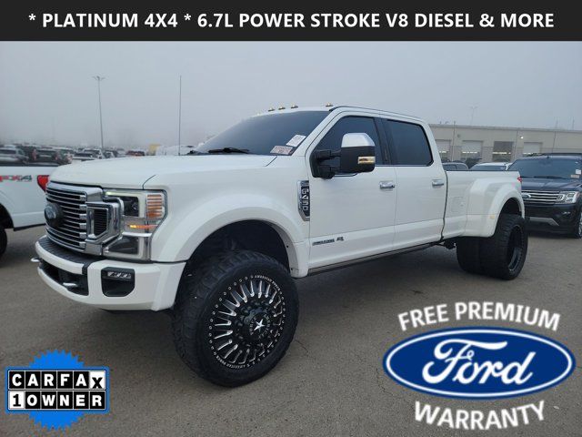 2020 Ford F-450 Platinum