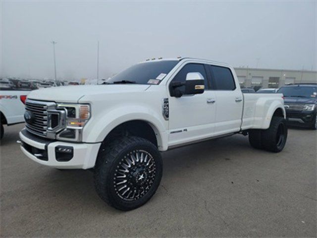 2020 Ford F-450 Platinum