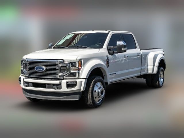 2020 Ford F-450 Platinum