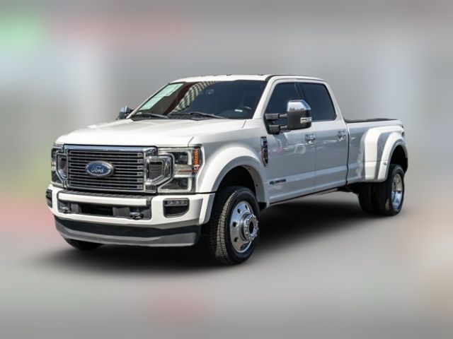 2020 Ford F-450 Platinum