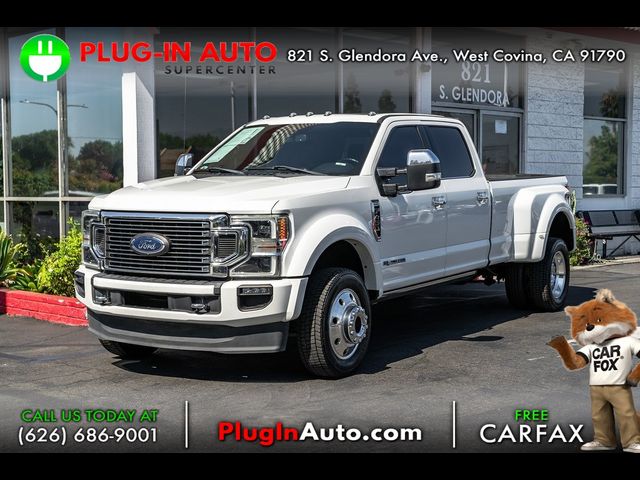 2020 Ford F-450 Platinum