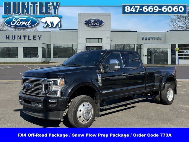 2020 Ford F-450 Platinum