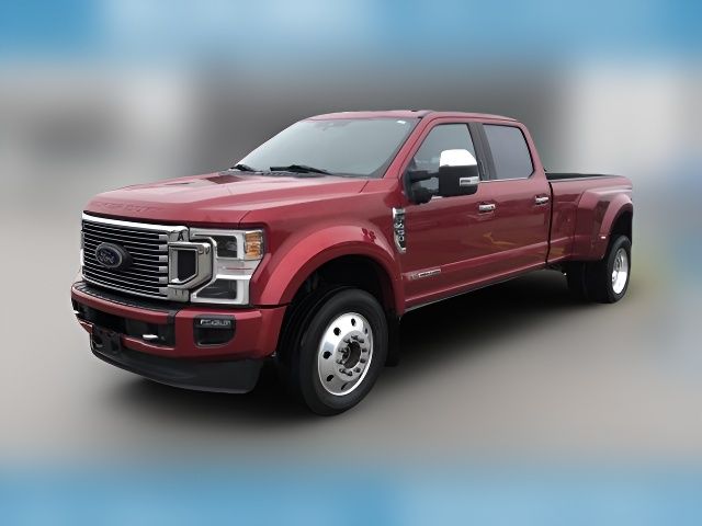 2020 Ford F-450 Platinum